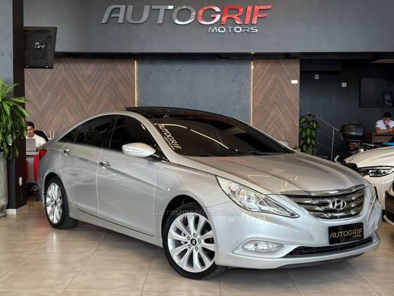 HYUNDAI SONATA 2.4 MPFI I4 16V 182CV GASOLINA 4P AUTOMÁTICO